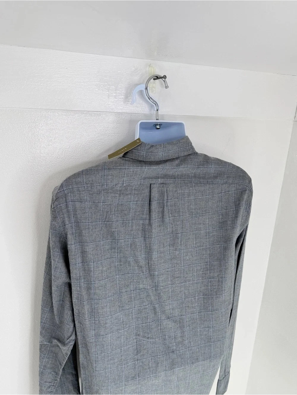 J. Crew NEW Slim Fit Plaid Shirt Size Large Button Down Cotton Office Preppy